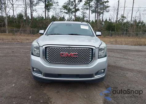 2015 GMC Yukon Xl 1500 Denali из США, поврежденный, VIN 1GKS2JKJXFR300782